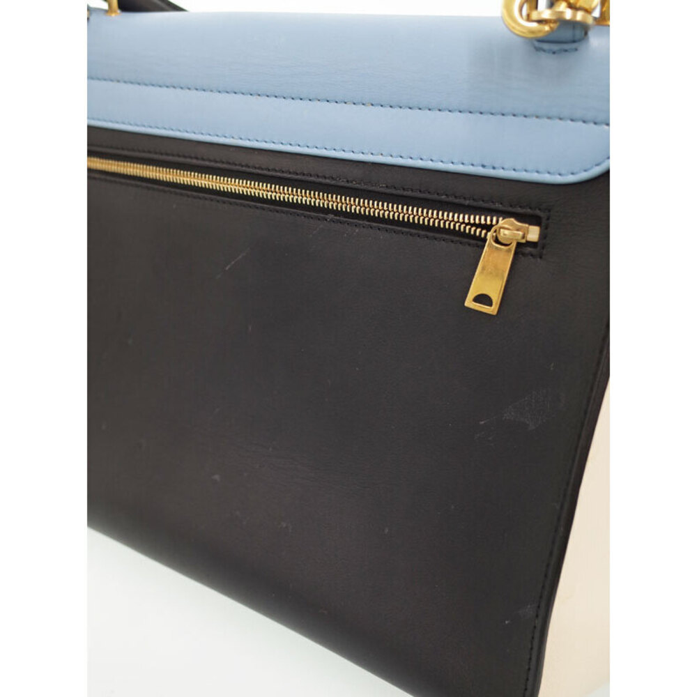 Celine Trapeze Tricolor Handbag Shoulder Bag - Picture 7 of 9